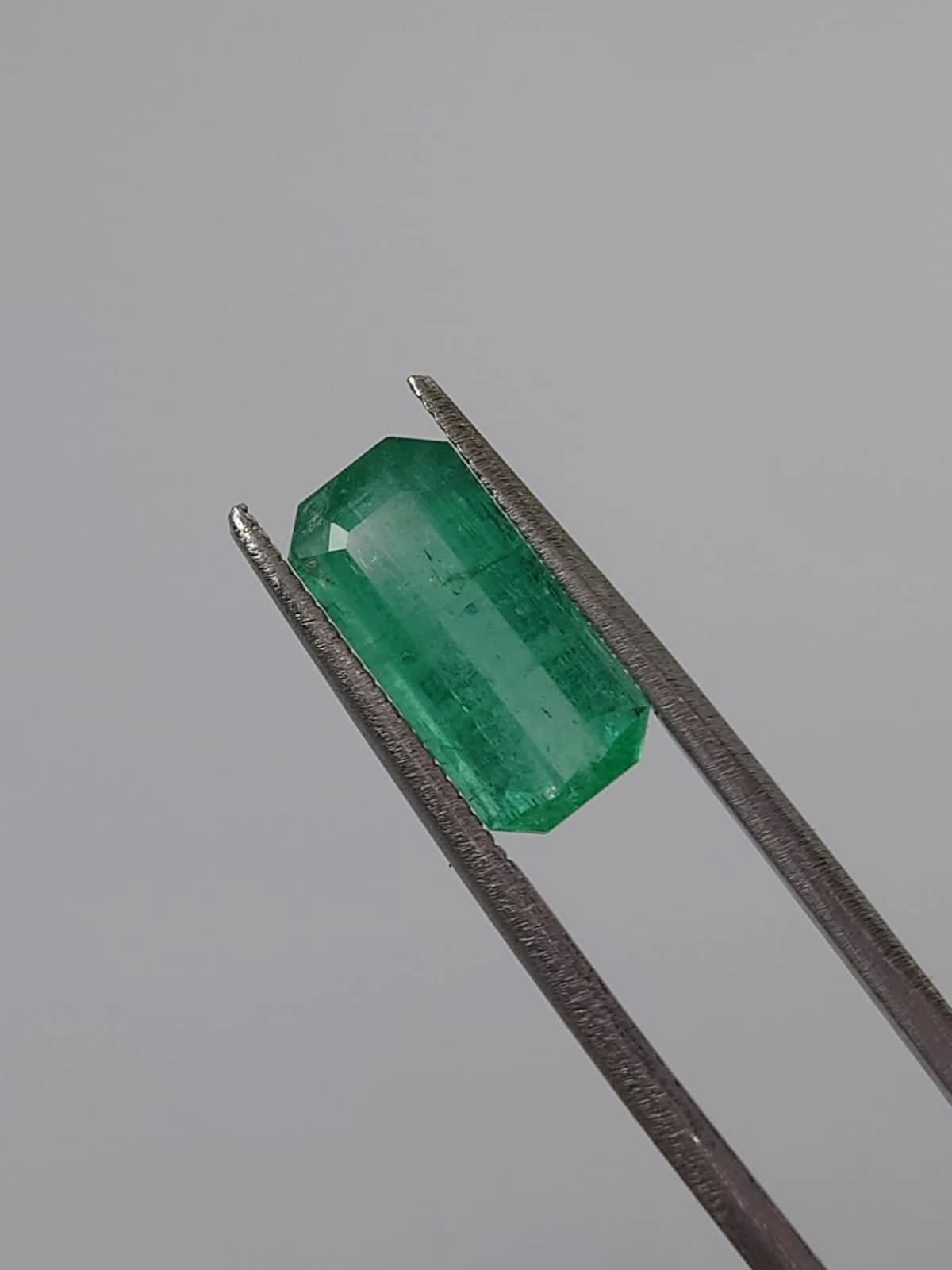 2.53ct Natural Emerald  Loose Gemstone from Panjshir Afghanistan — view 7